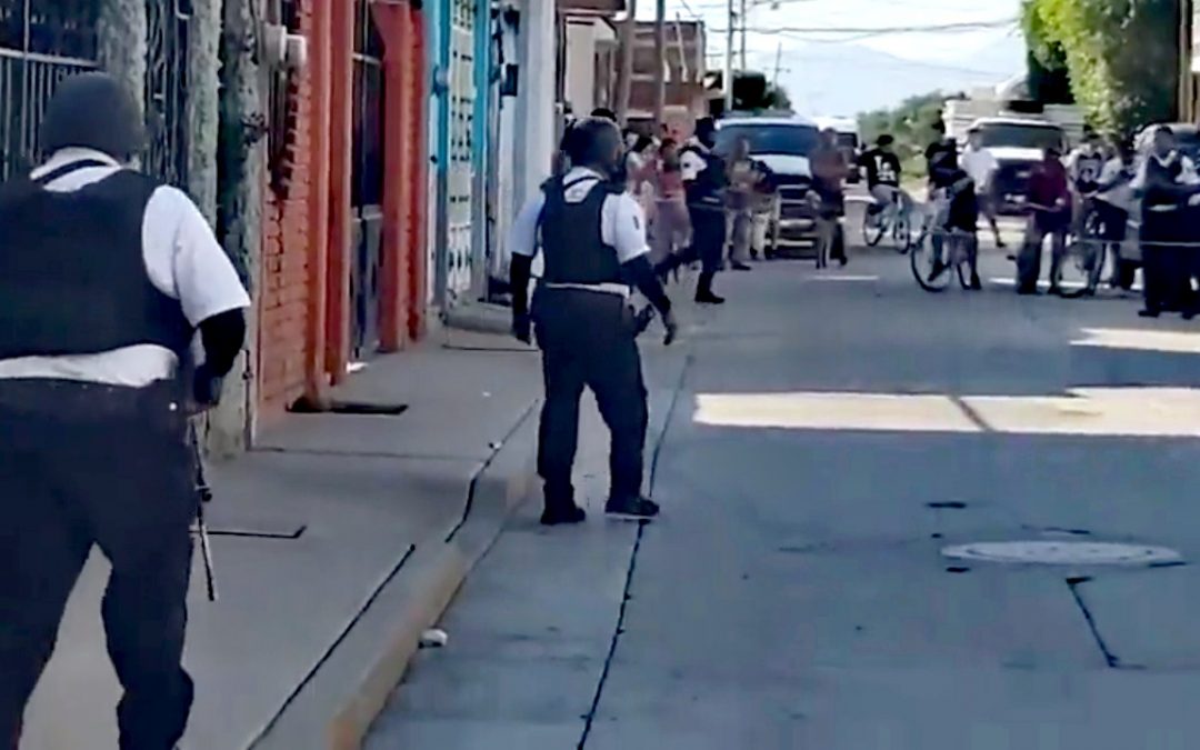 Matan motosicarios a pepenador en La Aldea