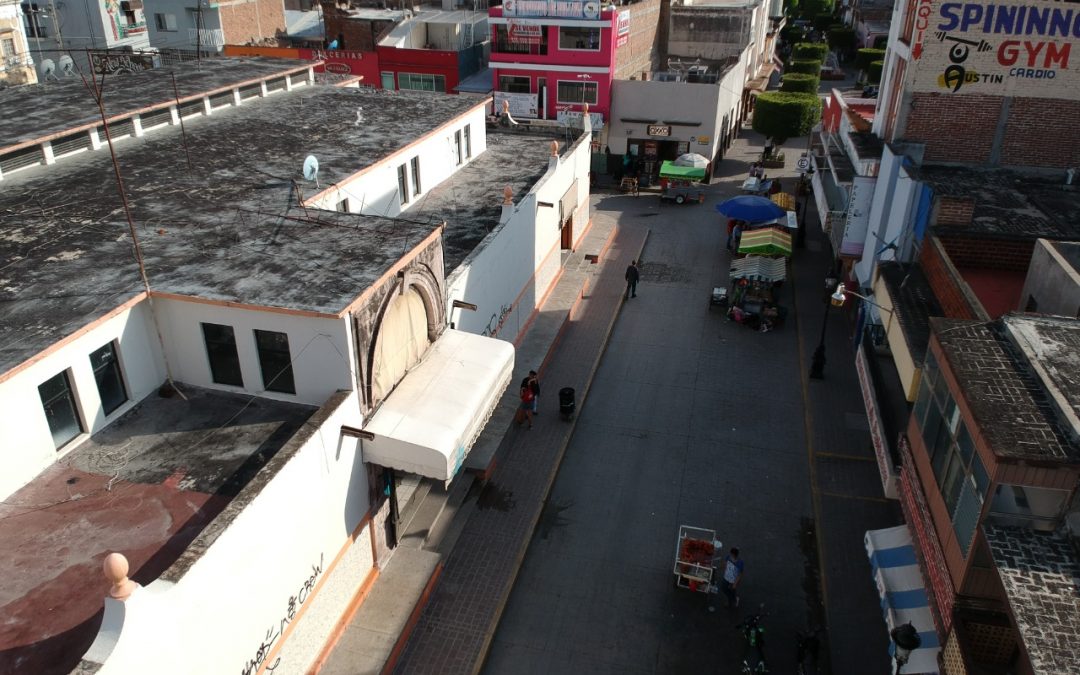 Analizan hacer peatonal la calle Morelos de Silao