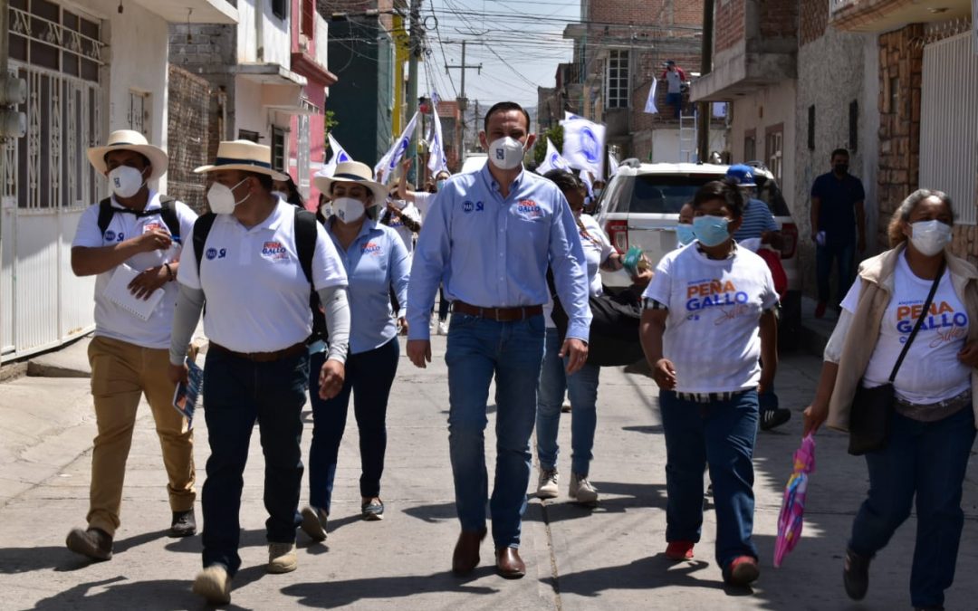 Es Peña Gallo candidato del PAN la Alcaldía de Silao. Aquí 10 cosas que sabemos de él…