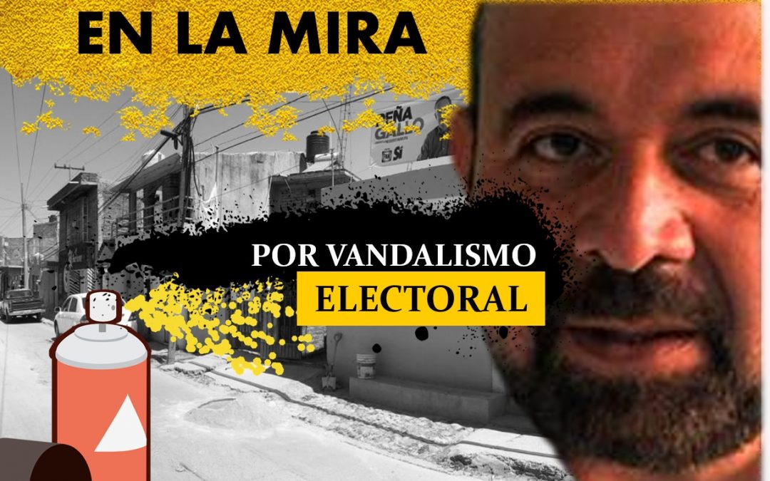 Interpondrá PAN denuncia contra Carlos García por presunto vandalismo electoral
