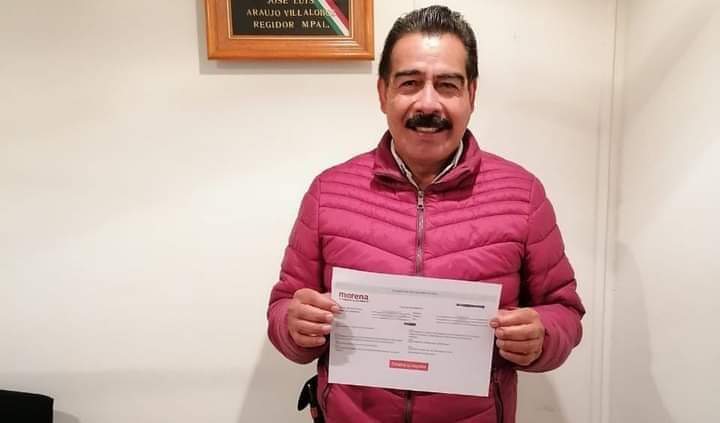 Reaparece regidor Araujo en el panorama electoral