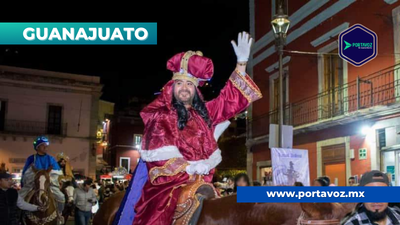 Ya todo listo para la Cabalgata de Reyes en Guanajuato Capital