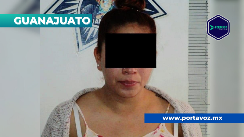 Mujer agresiva intenta agredir a su marido con un cuchillo