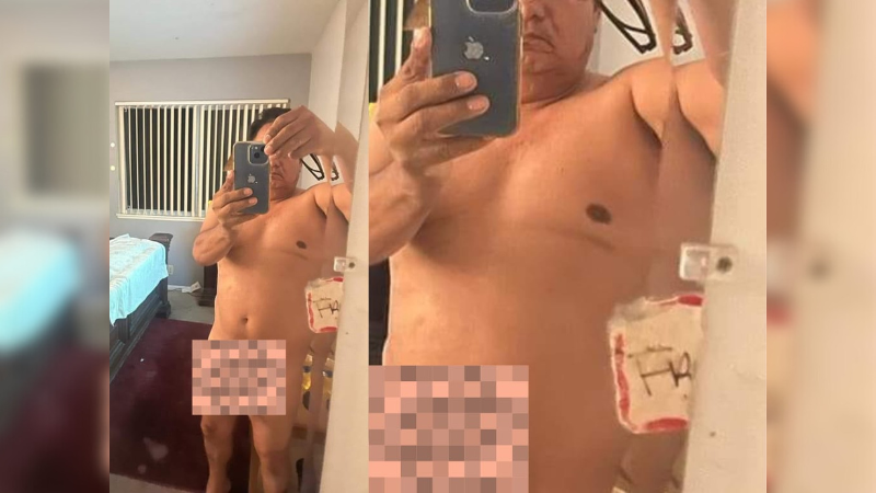 Lleva Carlos García en su planilla a exhibicionista que envía fotos de sus genitales