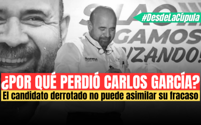 El desastre (y la jubilación) de Carlos García (I)