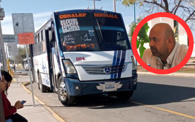 Antes de irse, Carlos García impulsa el incremento tarifario del transporte público… ¡COSTARÁ 10 PESOS!