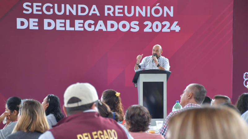 …Y SE MARCHÓ: Carlos García les dice adiós a los delegados