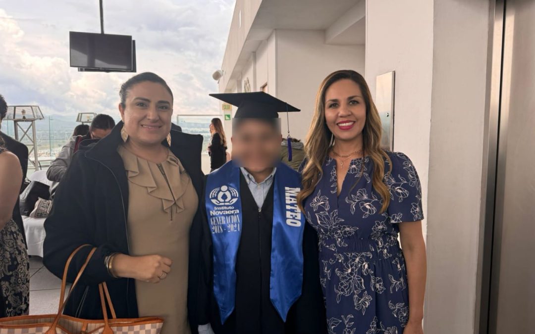 Va Melanie por un Silao con 10 en educación