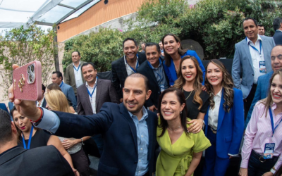 Asiste Melanie a cumbre de Alcaldesas electas y Presidentes Municipales electos de Acción Nacional