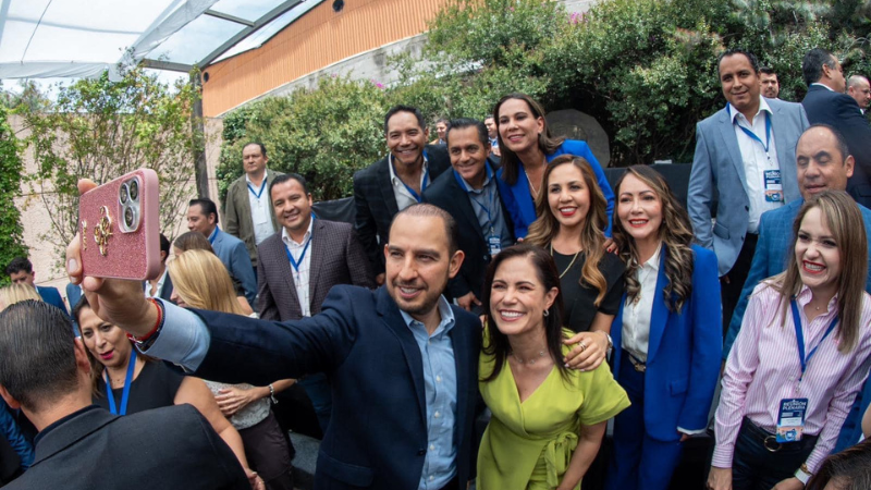 Asiste Melanie a cumbre de Alcaldesas electas y Presidentes Municipales electos de Acción Nacional