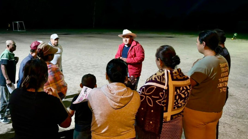 Organiza Melanie brigadas “Juntas y unidos contra el dengue”; llegan a colonias y comunidades