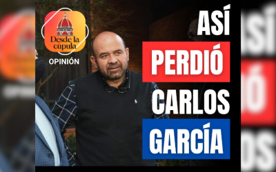 Así perdió Carlos García