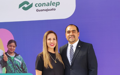 Reconoce Melanie el talento innovador del CONALEP en reinicio de clases