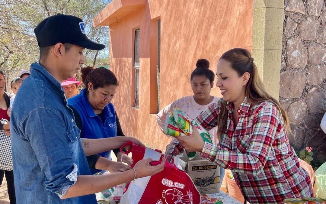 Mercadito Azul, una de las iniciativas solidarias de Melanie Murillo para preservar entornos limpios