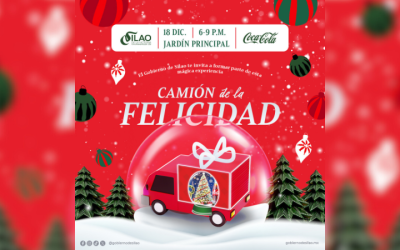 Llegará el camión Coca-Cola de la Felicidad a Silao; estará en el jardín principal